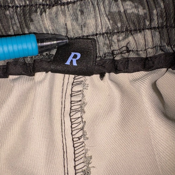 ROMWE Street Life Pants Mens Medium Camouflage Star Print Wide Leg Cargo Pants - Picture 5 of 12